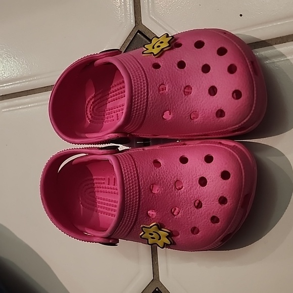 Pink shoes size 24 - Picture 2 of 5